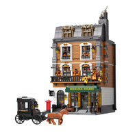 PANTASY Sherlock Holmes 221B Baker Street  Set Costruzioni Vintage