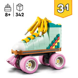 31148 LEGO Creator Pattini a rotelle retrò