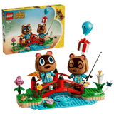 77059 Lego Animal Crossing Una giornata all'aria aperta per Mirco e Marco