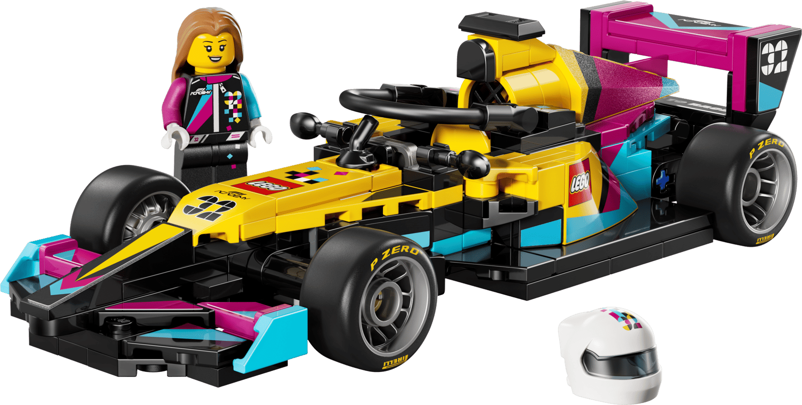77258 Lego Speed Champions Auto da corsa LEGO® F1 ACADEMY™
