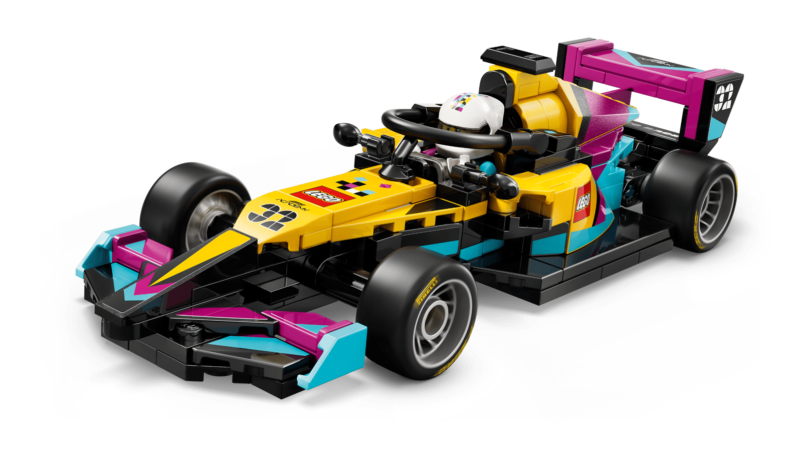 77258 Lego Speed Champions Auto da corsa LEGO® F1 ACADEMY™