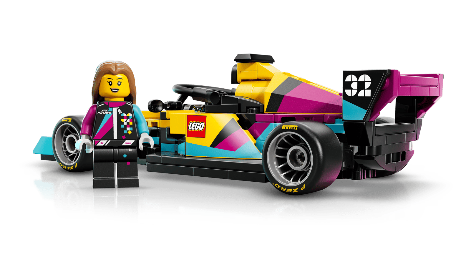 77258 Lego Speed Champions Auto da corsa LEGO® F1 ACADEMY™