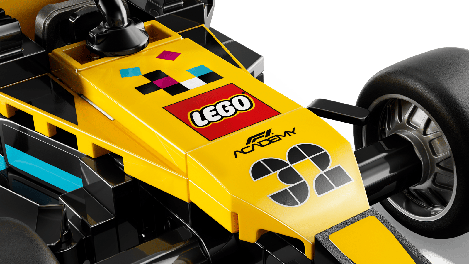 77258 Lego Speed Champions Auto da corsa LEGO® F1 ACADEMY™