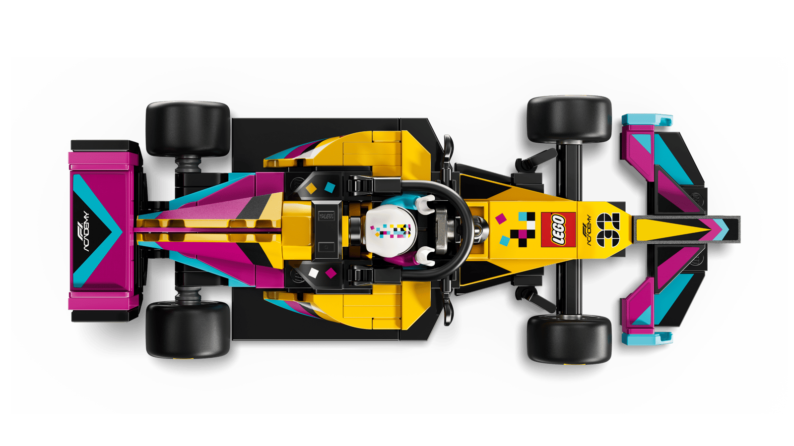 77258 Lego Speed Champions Auto da corsa LEGO® F1 ACADEMY™