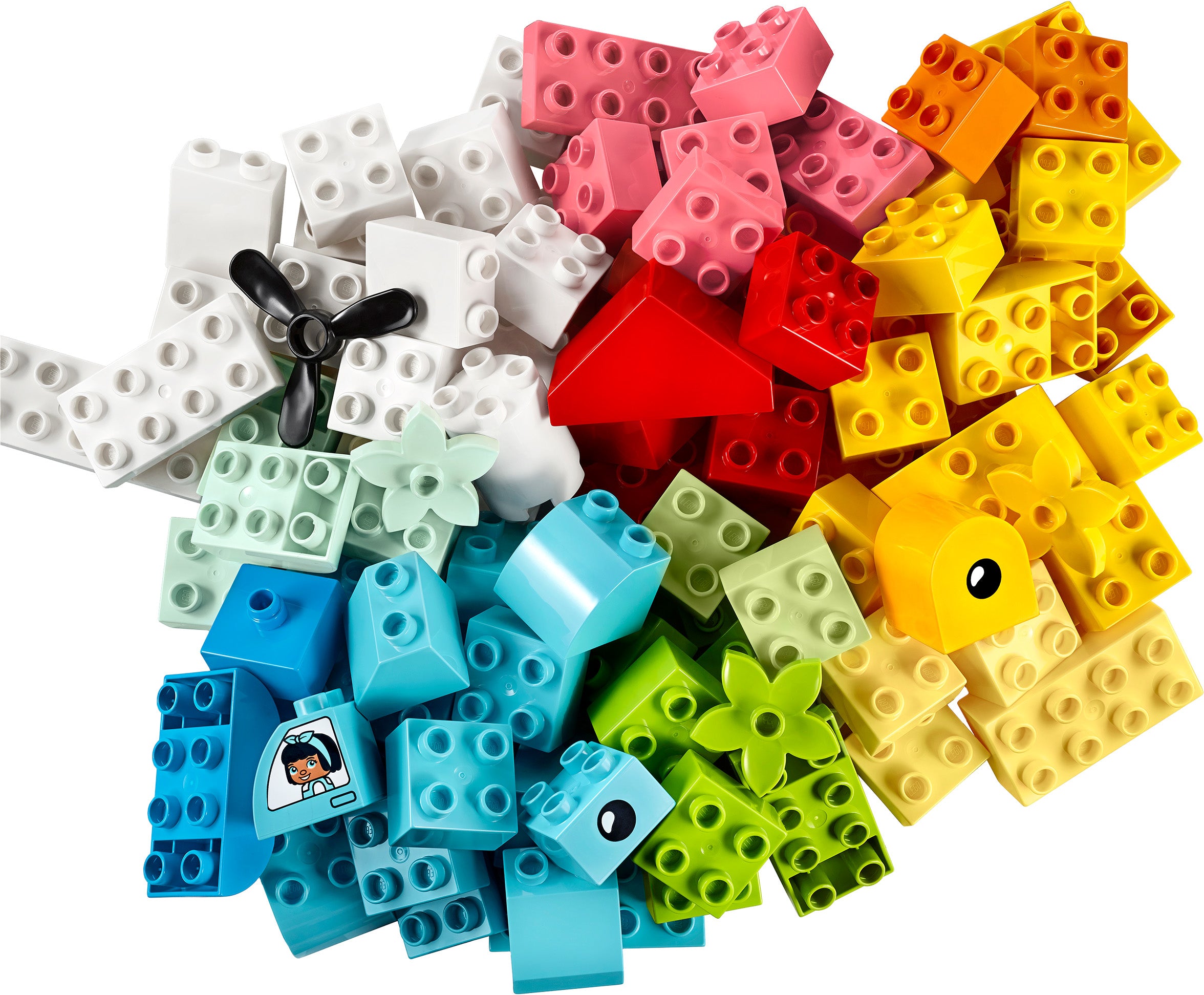 10909 LEGO® Duplo - Scatola cuore – Full Toys