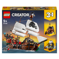 31109 LEGO® Creator 3+1 - Galeone dei pirati