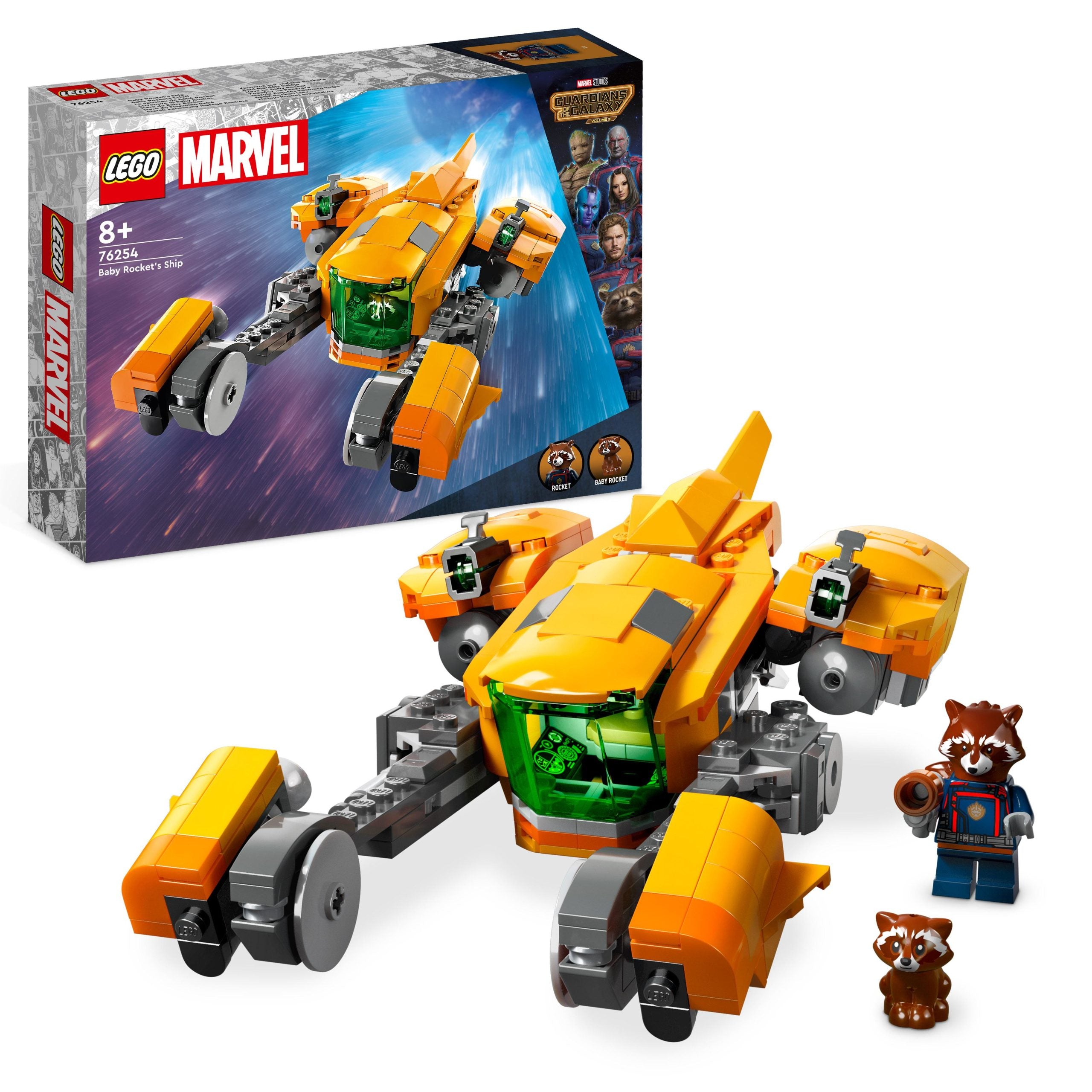 76254 - LEGO - Superheroes - Astronave di Baby Rocket