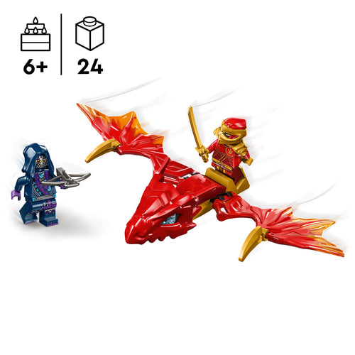 71801 LEGO Ninjago Attacco del Rising Dragon di Kai