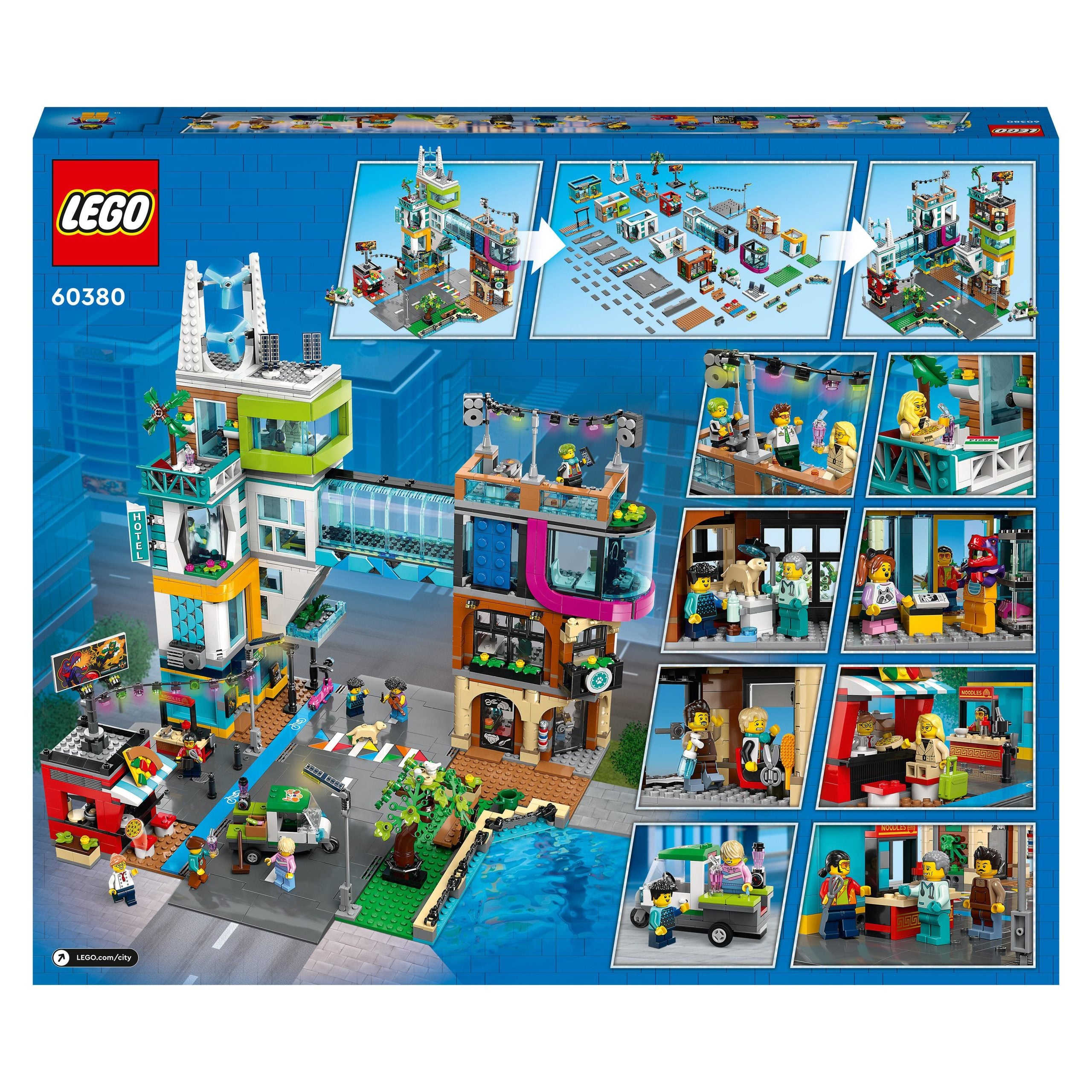 60380 - LEGO My City - Downtown