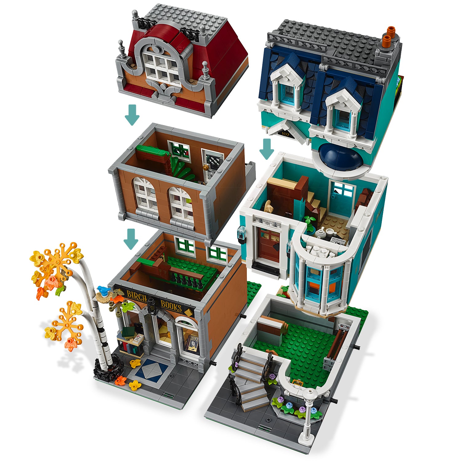 10270 - LEGO - Creator Expert - Libreria
