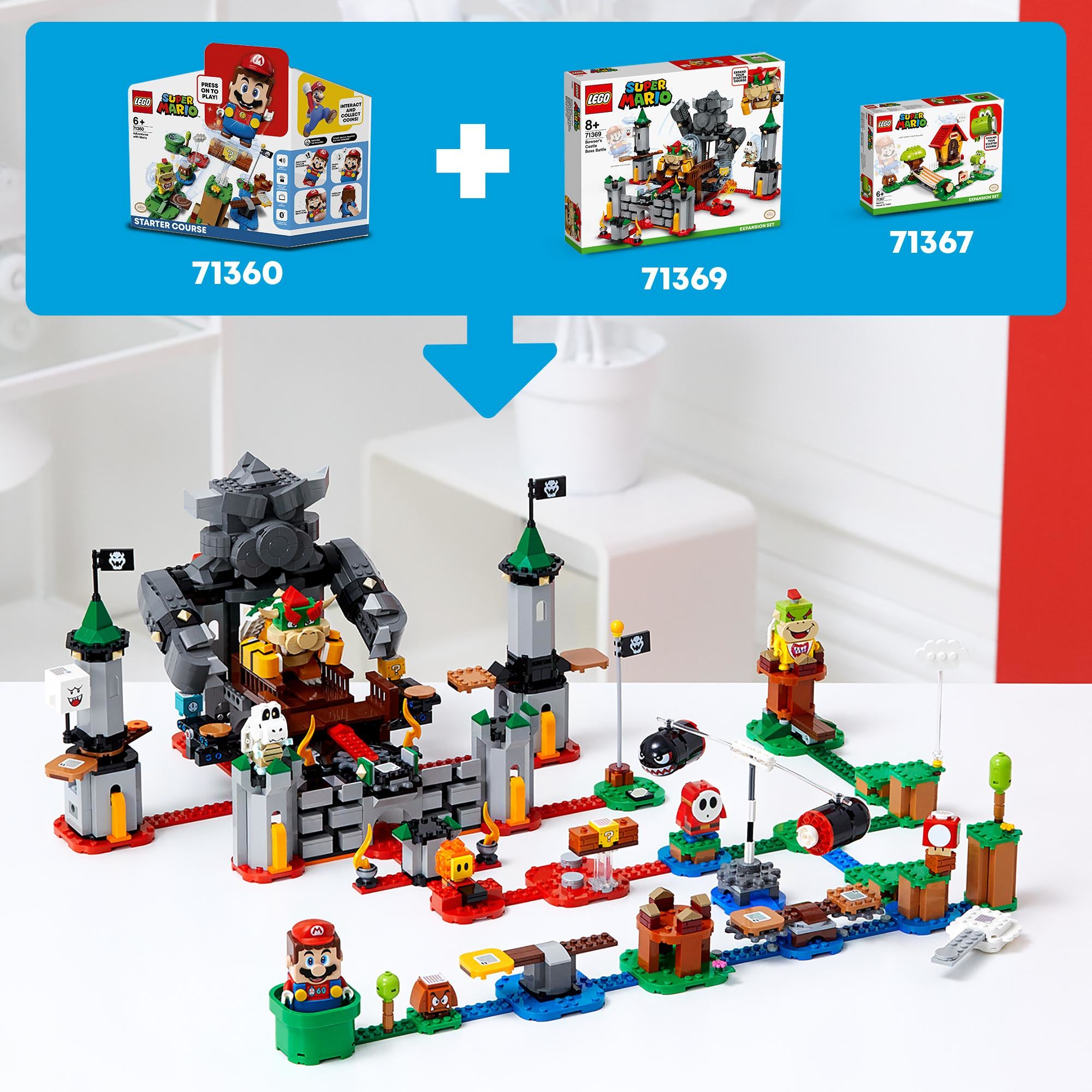 71367 LEGO® Super Mario - Casa di Mario e Yoshi - Pack di Espansione