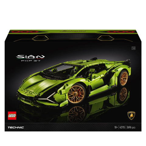 42115 LEGO® Technic - Lamborghini Sian FKP 37