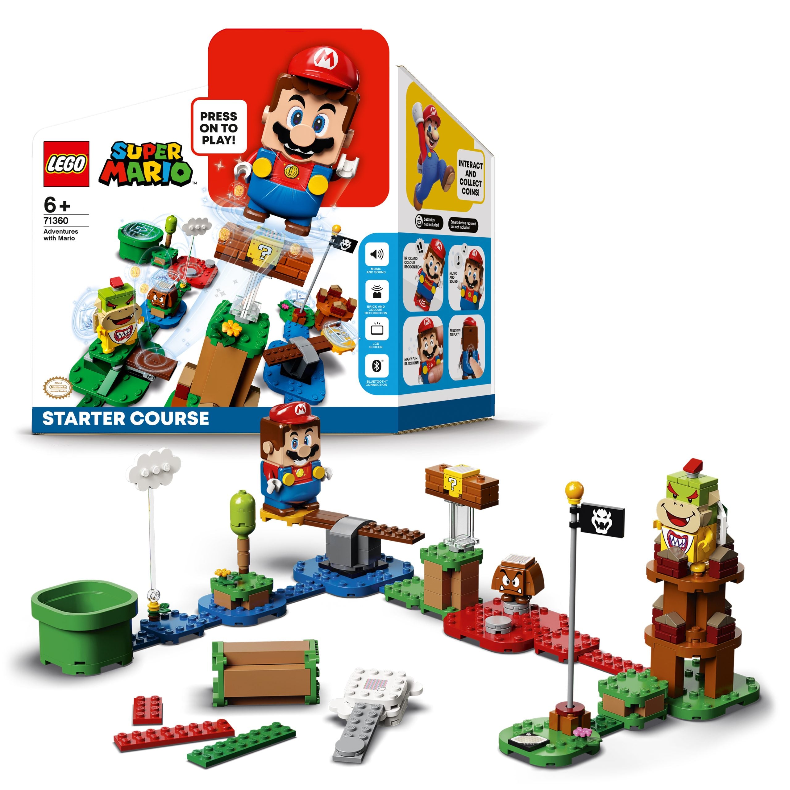 71360 LEGO® Super Mario - Avventure- Starter Pack