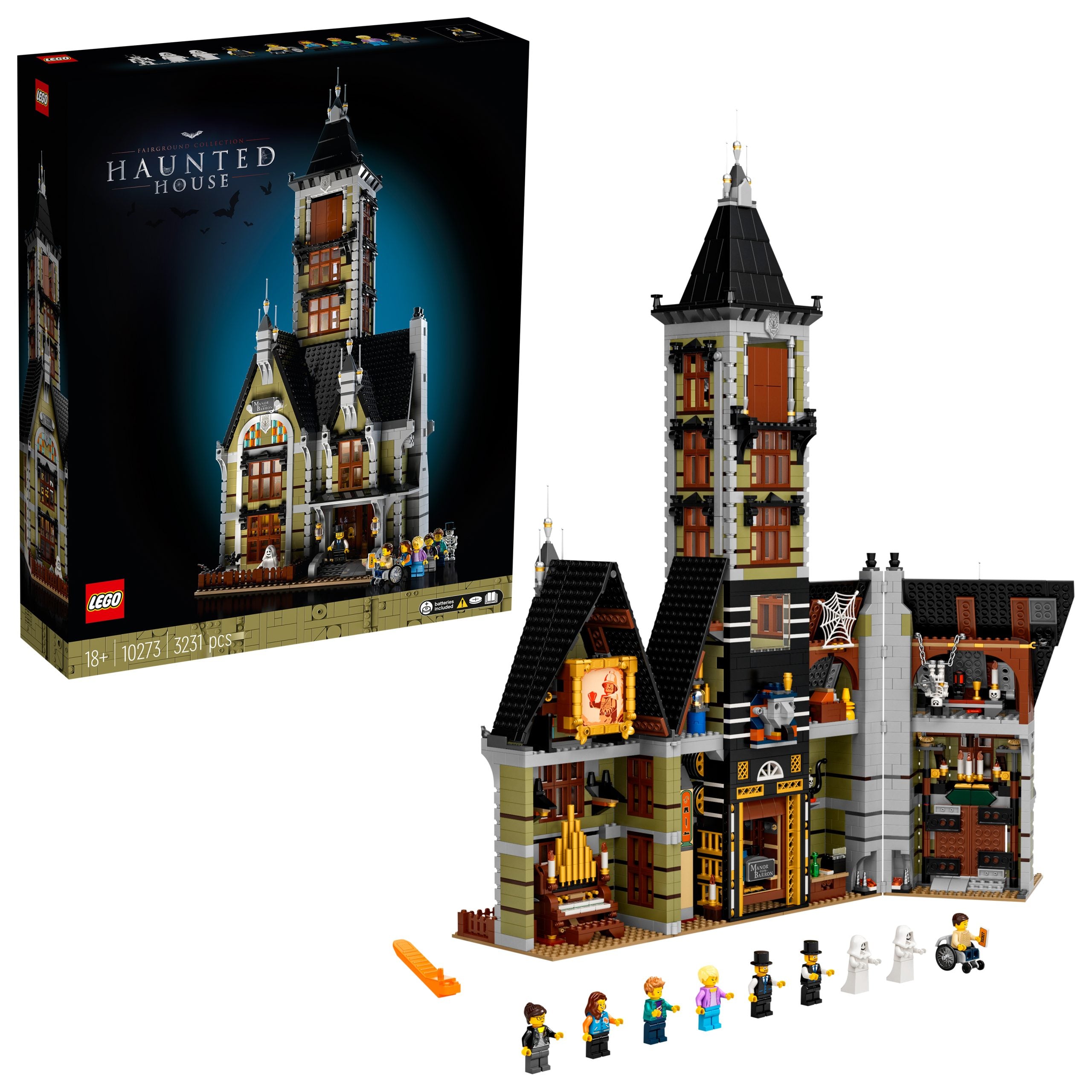 10273 - LEGO - Creator Expert - La casa stregata