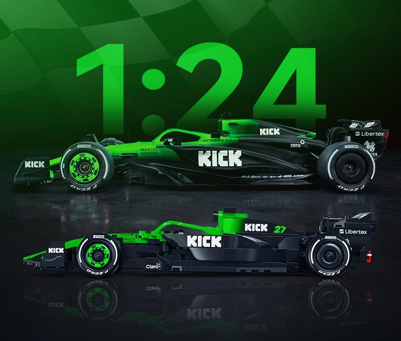 DBLC55082W CaDA KICK Sauber F1 Team C45 2025 Auto Formula 1 348 Pezzi