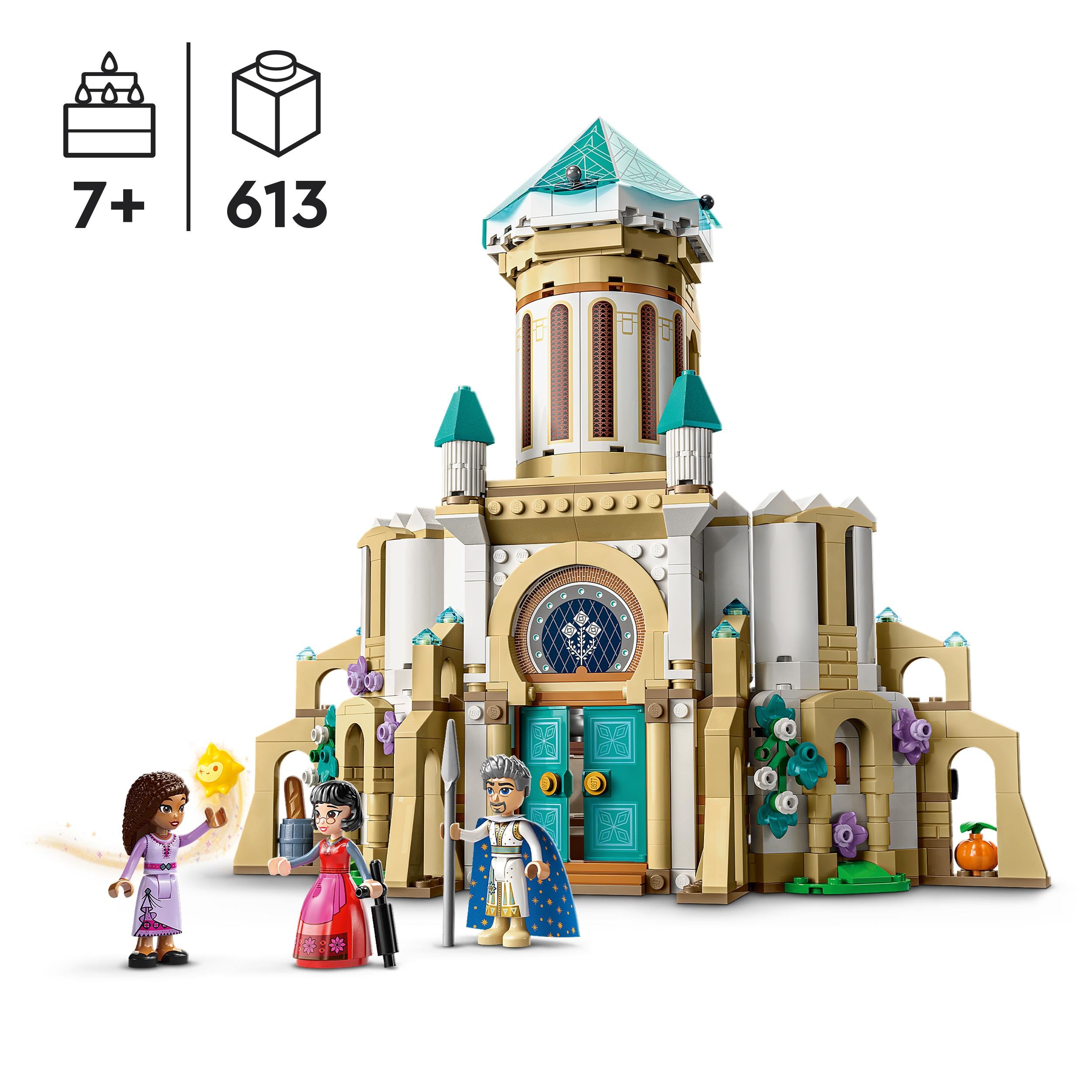 43224 LEGO Disney Princess -Disney Il castello di Re Magnifico