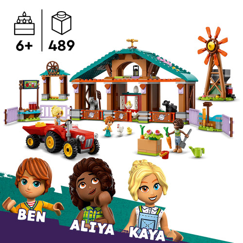 42617 LEGO Friends - Il santuario degli animali della fattoria