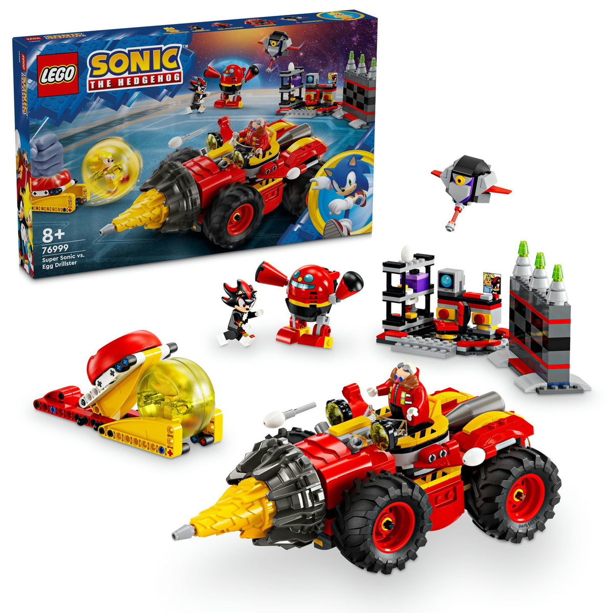 76999 LEGO Sonic - Super Sonic vs. Egg Drillster