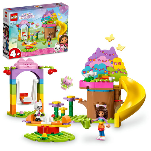 10787 LEGO Gabby's Dollhouse La festa in giardino della Gattina Fatina