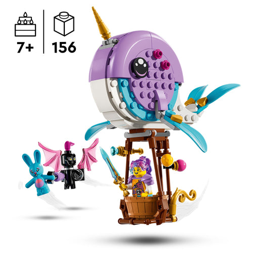 71472 LEGO DREAMZzz La Mongolfiera-narvalodi Izzie