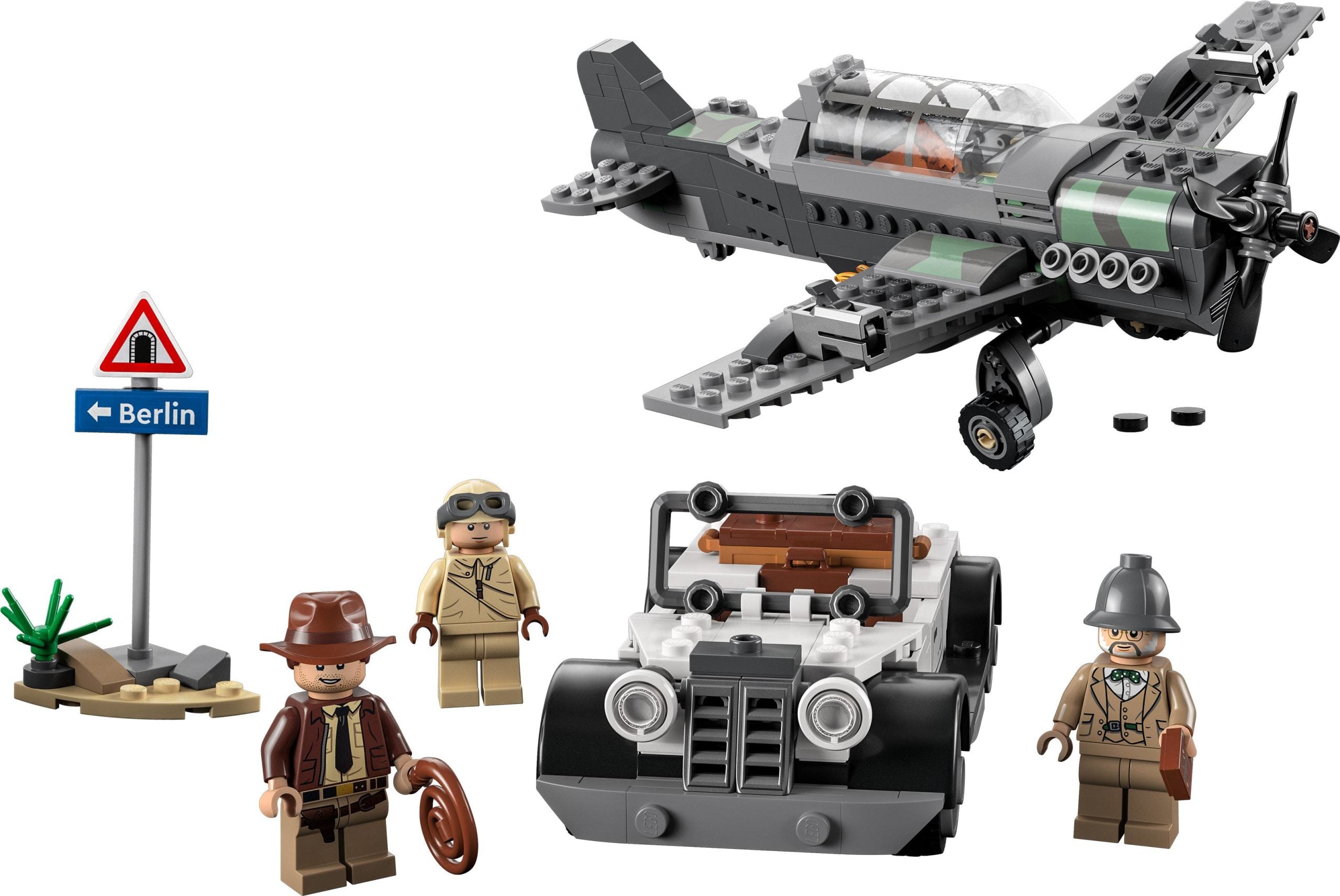 77012 - LEGO Indiana Jones - L'inseguimento dell'aereo a elica