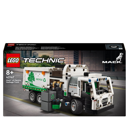 42167 LEGO Technic Camion della spazzatura Mack® LR Electric