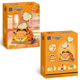 86811 PANTASY mattoncini collezione Garfield Fantastic Machines: Garfiel Toast