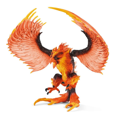 Eldrador Creatures Schleich-s - 42511 Aquila Del Fuoco (2)