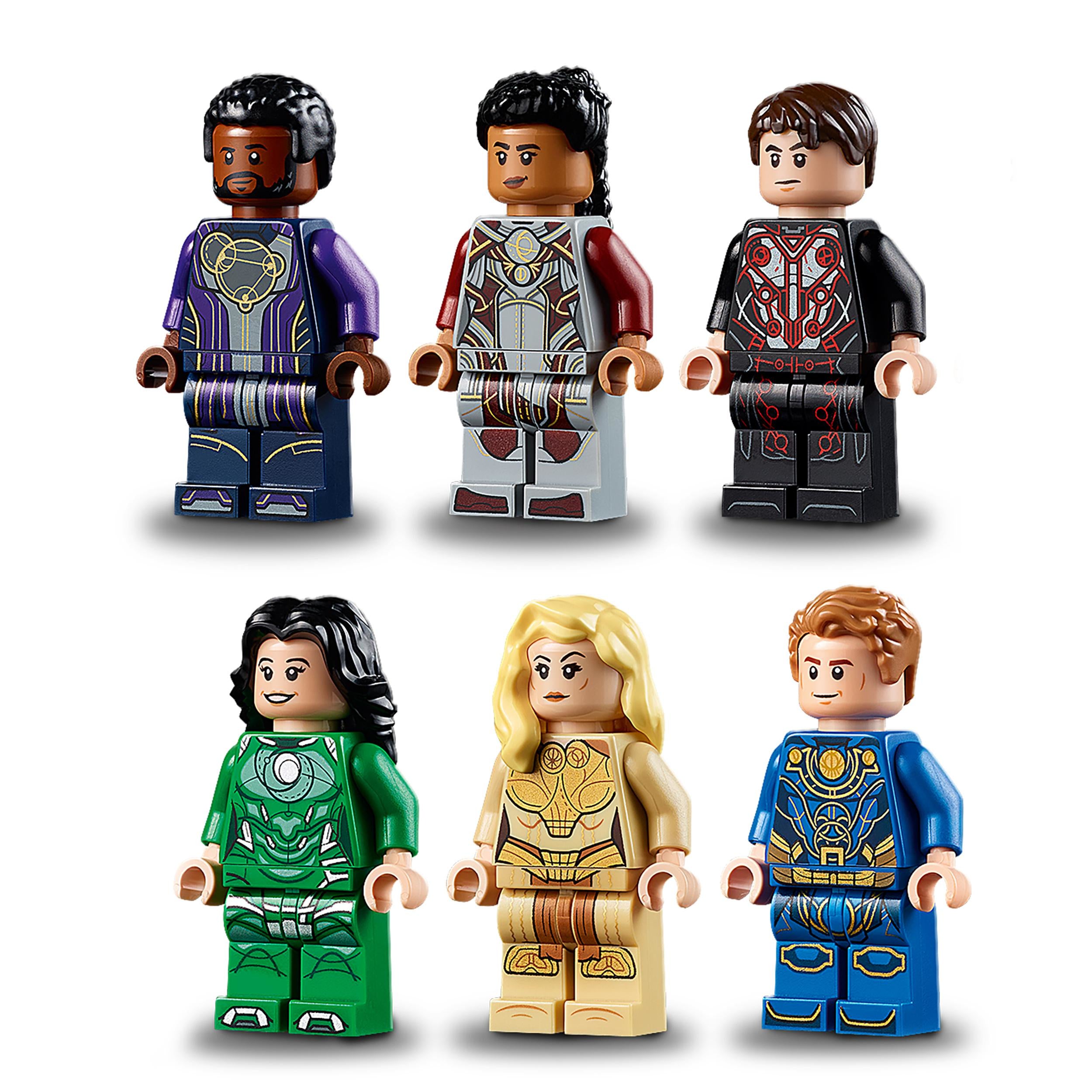 76156 LEGO® Marvel superheroes - ETERNALS Ascesa di Domo – Full Toys