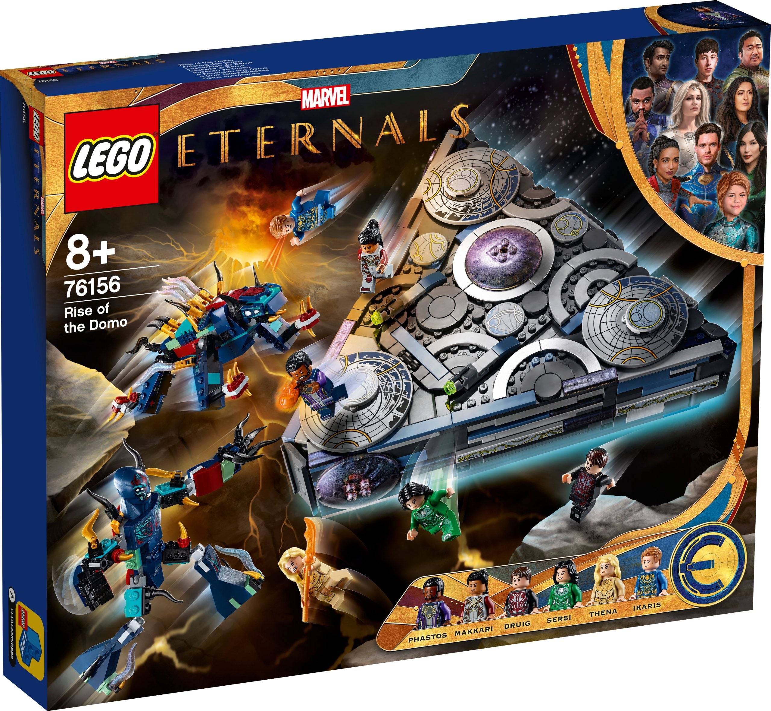 76156 LEGO® Marvel superheroes - ETERNALS Ascesa di Domo – Full Toys