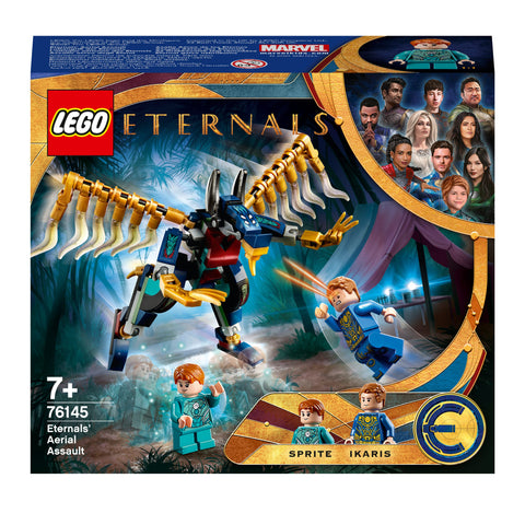 76145 Super-héros LEGO Marvel - Assaut aérien d'Eternals