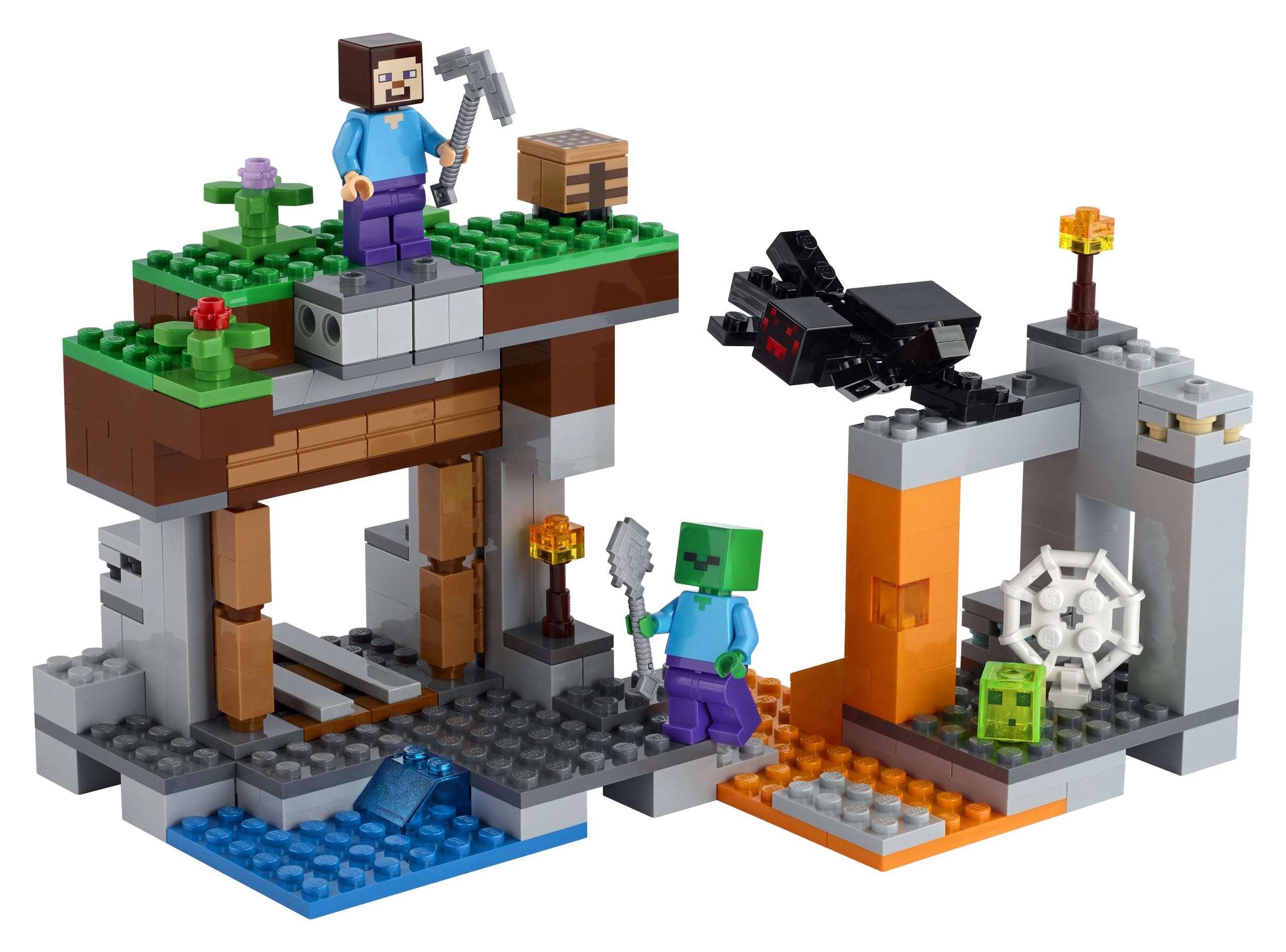 21166 LEGO® Minecraft - La miniera abbandonata