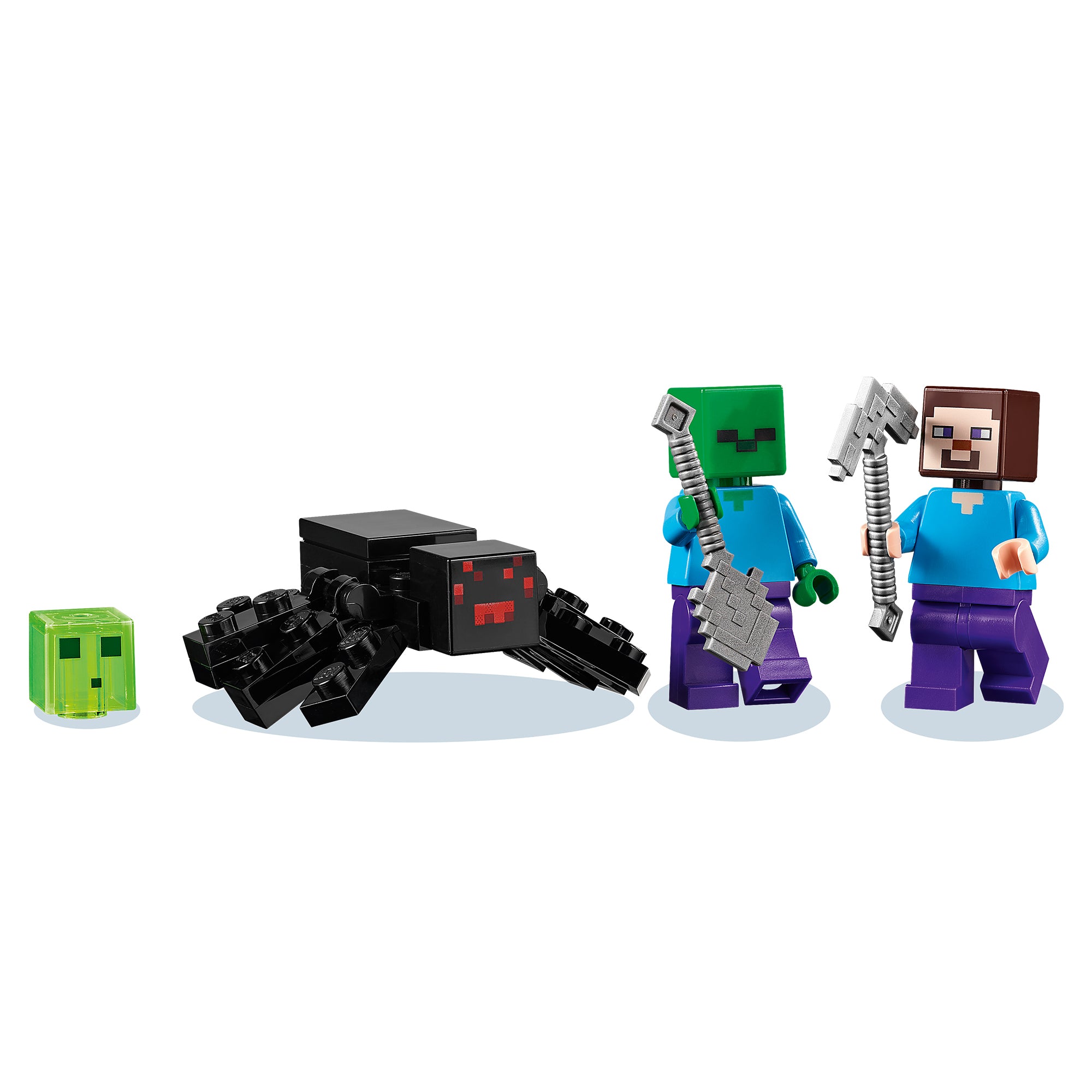 21166 LEGO® Minecraft - La miniera abbandonata