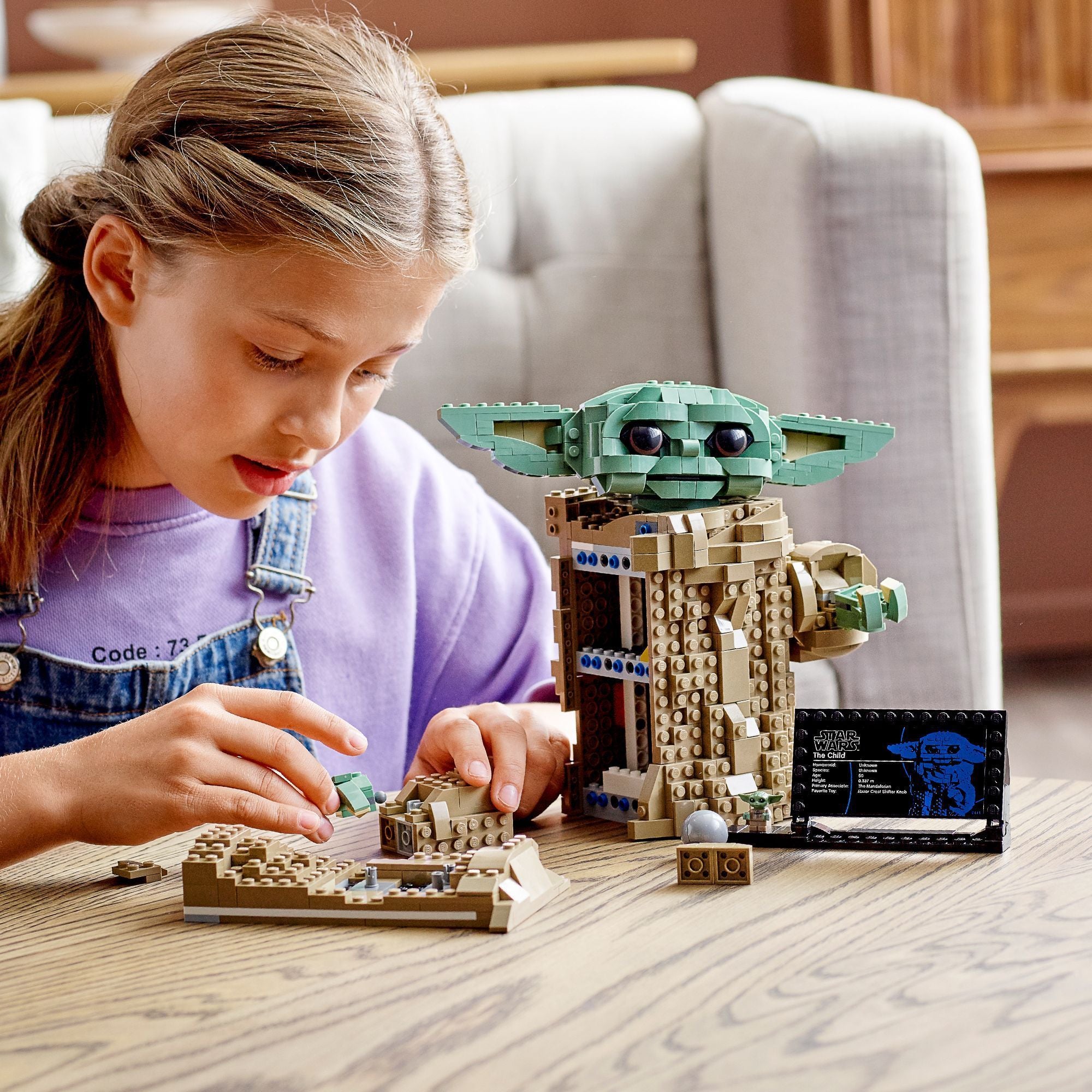 75318 LEGO® Star Wars - THE CHILD BABY YODA