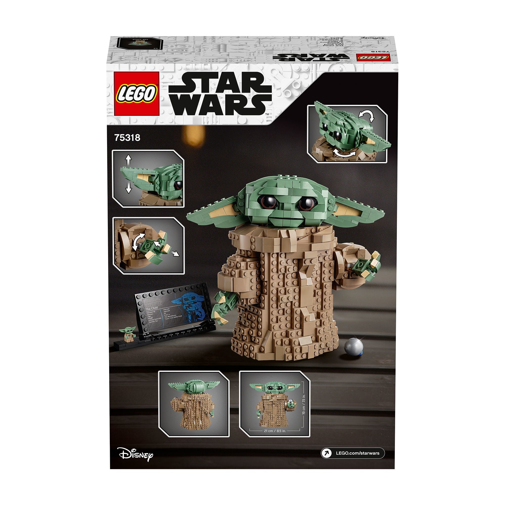 75318 LEGO® Star Wars - THE CHILD BABY YODA