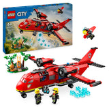 60413 LEGO City Fire Aereo antincendio
