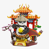 86509 Pantasy Kung Fu Panda Guerriero Dragone  Set Costruzioni da Collezione