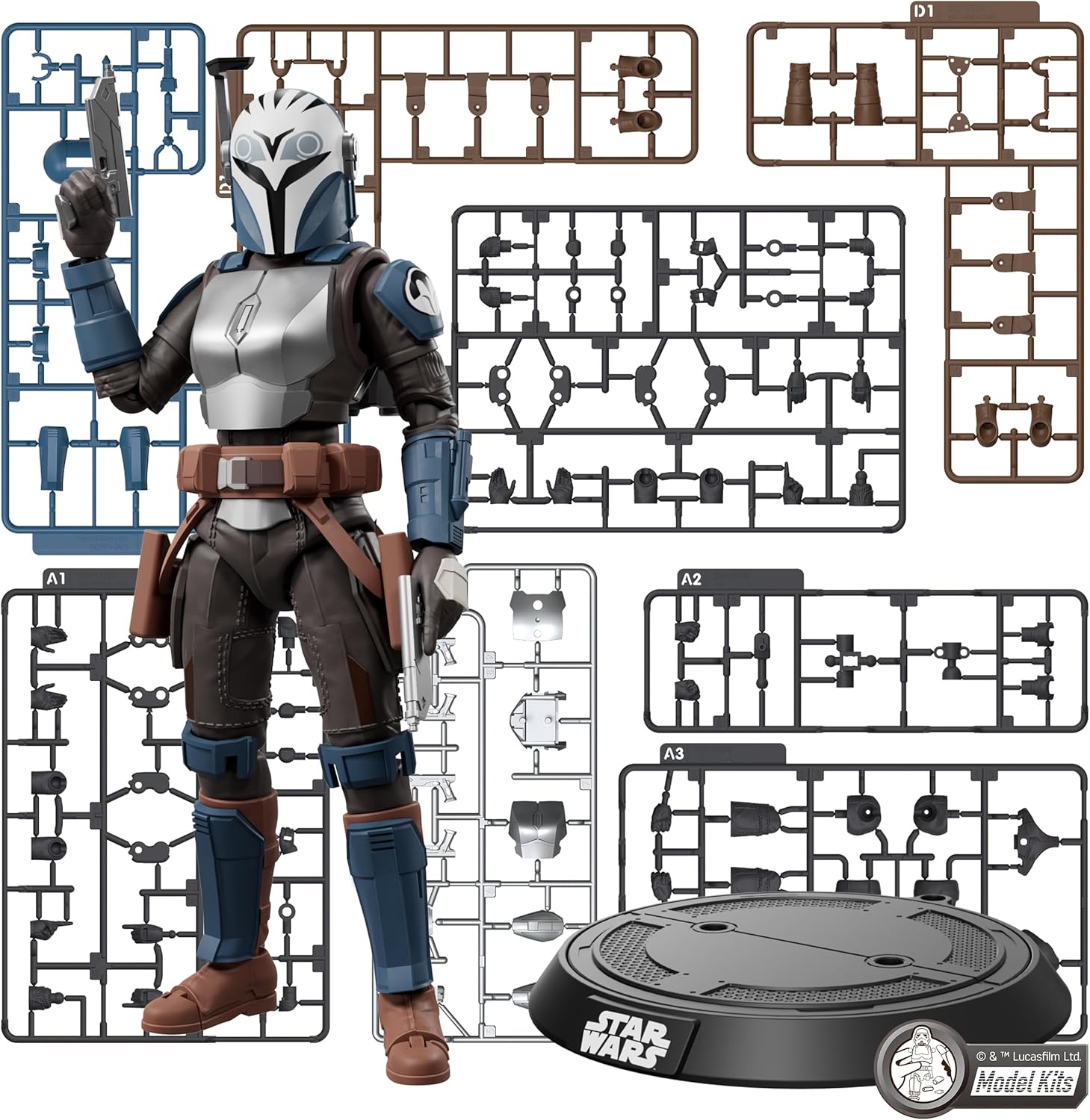 BLK75806 Blokees - Star Wars - Champion Class 06 - Bo-Katan Kryz The Mandolorian