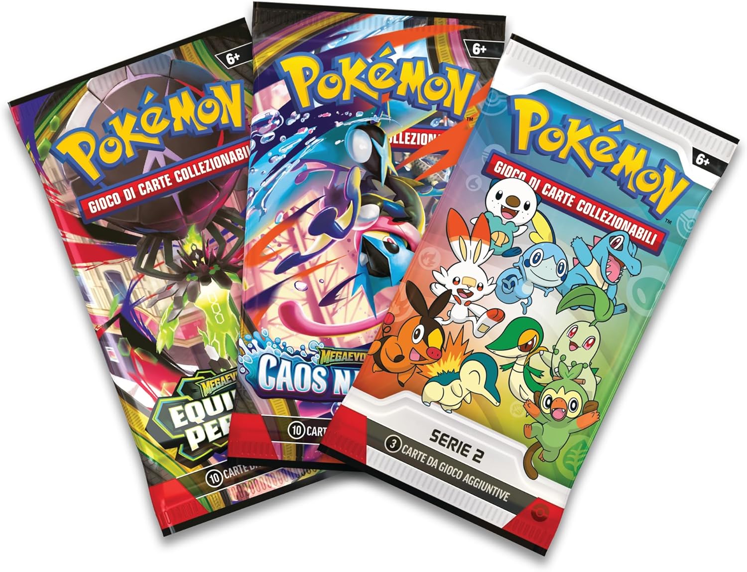Pokemon Coll. Illustrazione Primi Compagni di Avventura Serie 2