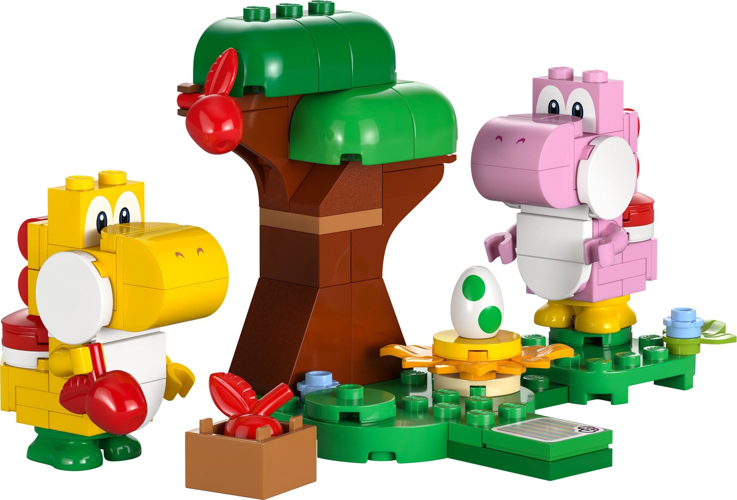 71428 LEGO Super Mario Pack di espansione Yoshi nella foresta fuovolosa