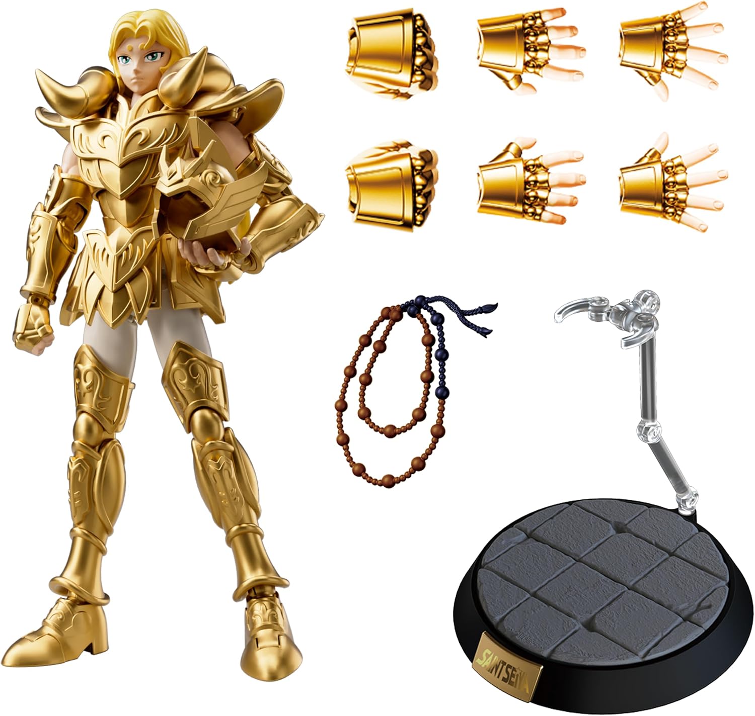 75002 Blokees Figures - Saint Seiya - Champion Class - Aries Mu
