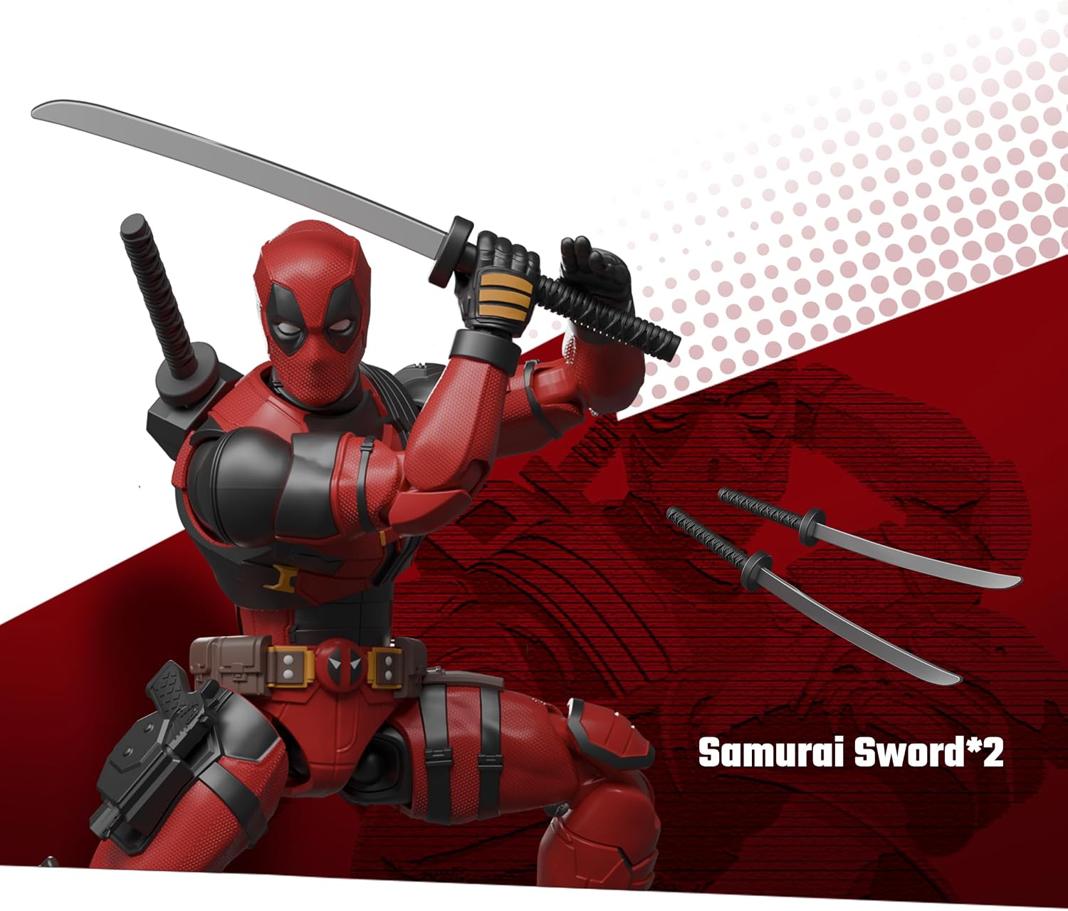 81116 Blokees Marvel Studios Deadpool Figure Premium Assemblabile