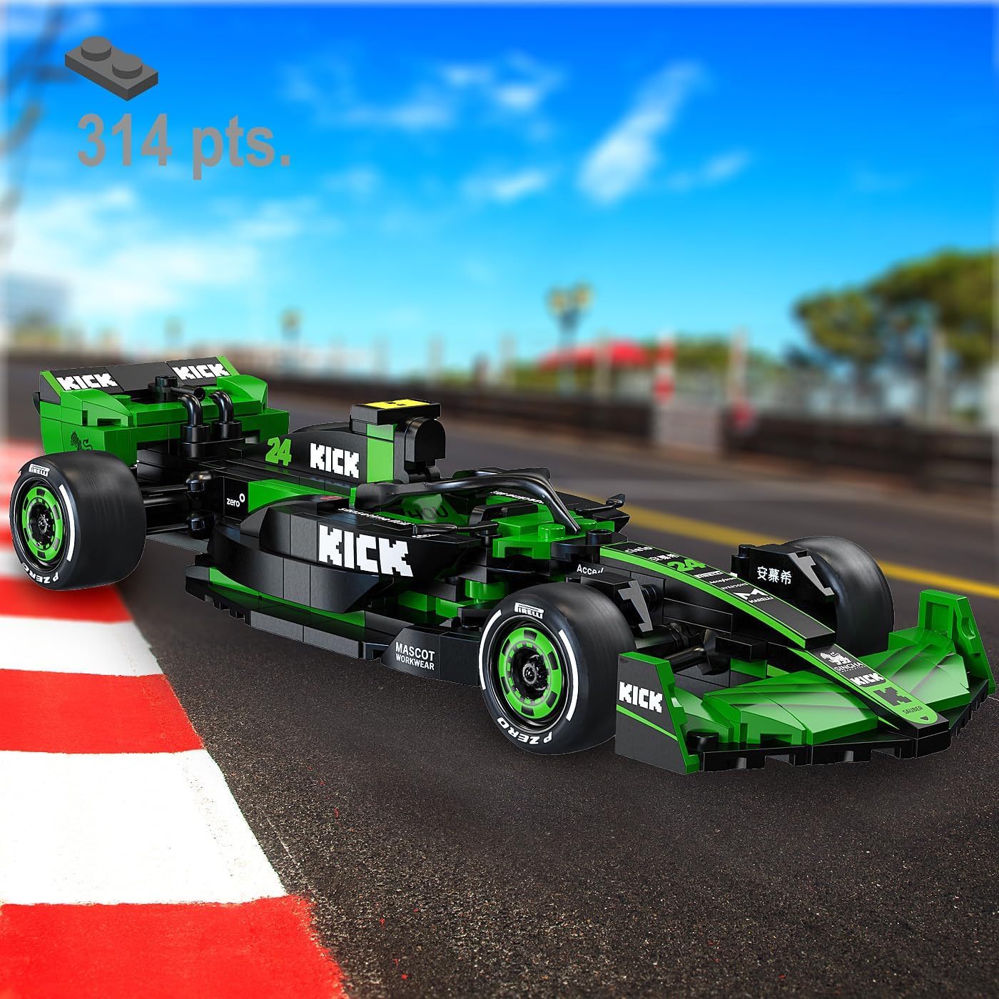 Cada Kick Sauber F1 Team C44 2024 Set Costruzioni da collezione