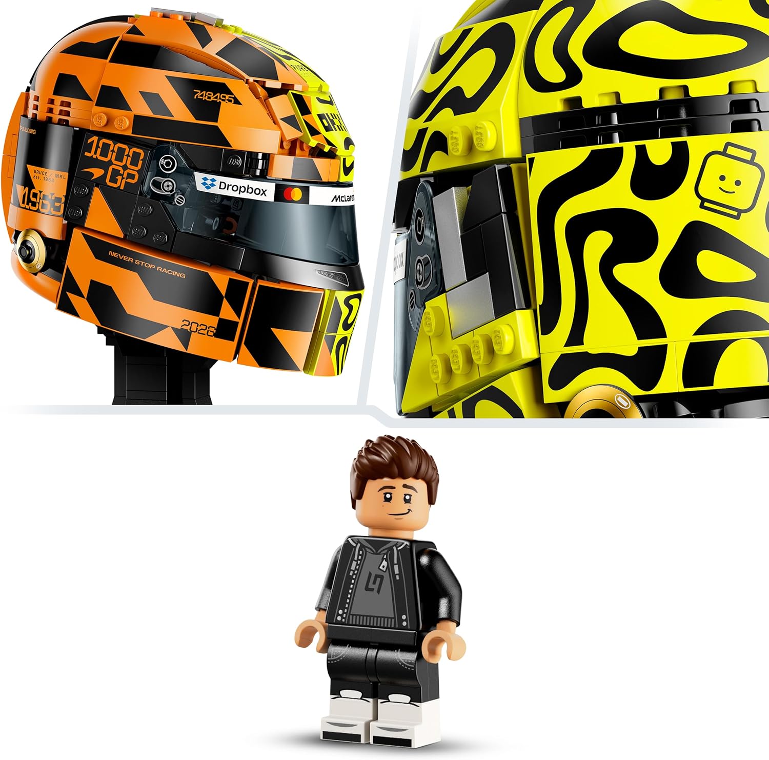 43023 Lego Altro Editions Casco Norris Scuderia McLaren