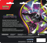 PK10419-I  Gamevision Pokemon m5 buio pesto 3 pack blister