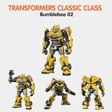 Blokees Transformers Bumblebee Classic Class Figure Premium Assemblabile