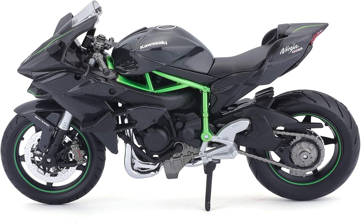 10-20101 Bburago Maisto moto Kawasaki Ninja H2R  Scala 1:12