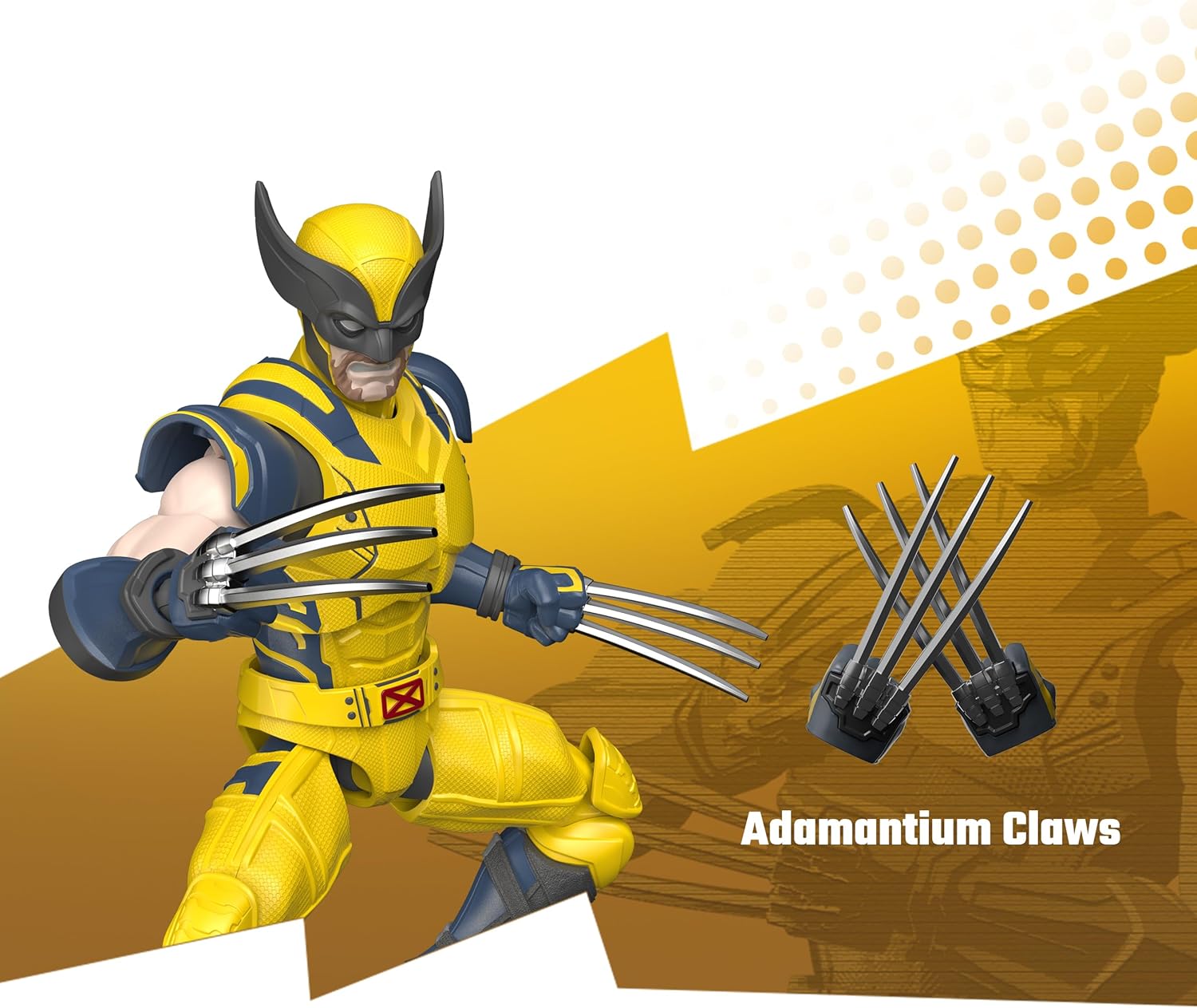81117 Blokees Marvel Studios Wolverine Wolverine Figure Premium Assembabile