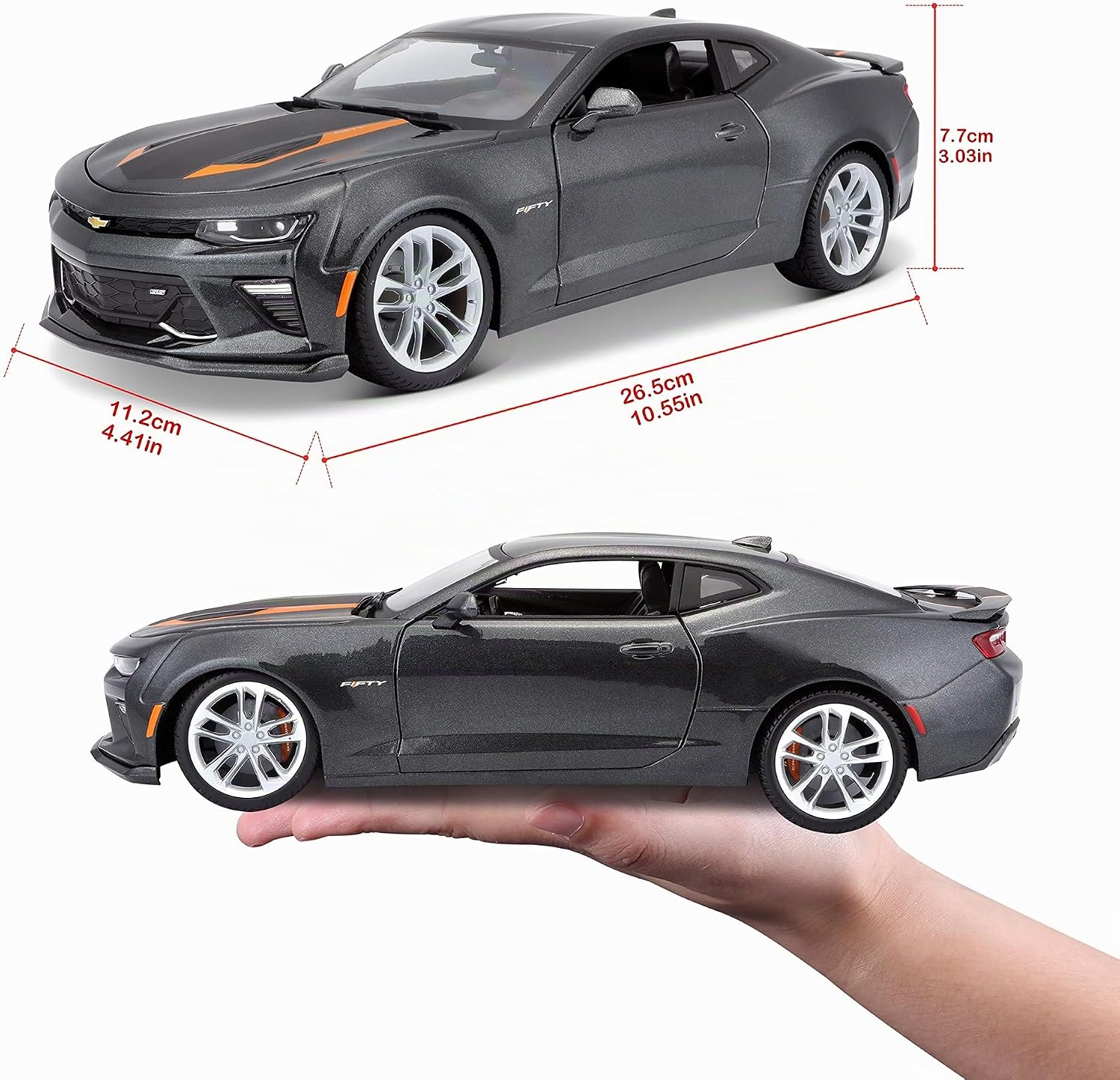 31385 Maisto  CHEVROLET CAMARO 2017-1:18