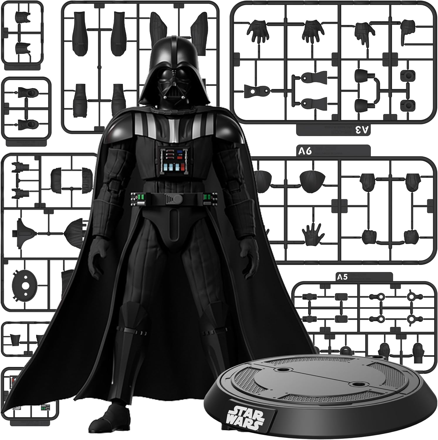 75801 Blokees  Star Wars Champion Class 01 3 Darth Vader  Evergreen Movie